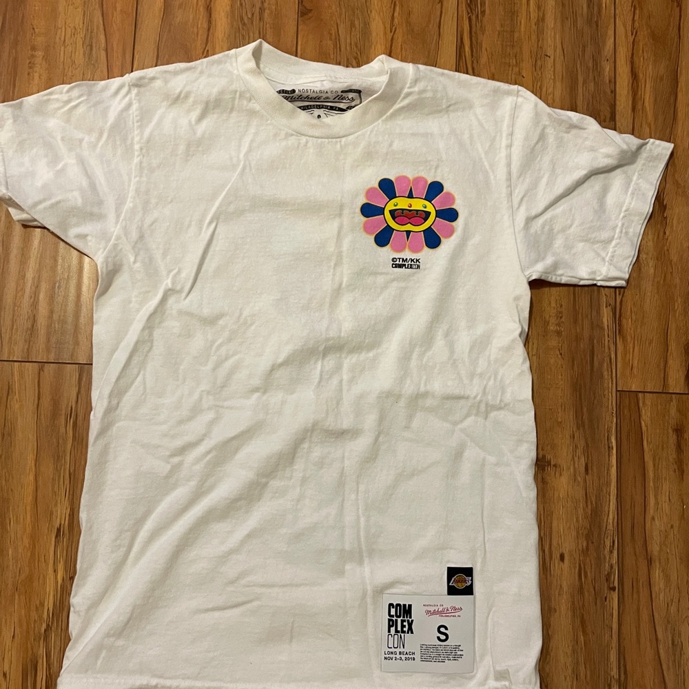 Takashi Murakami X Lakers X Mitchell & Ness X Complexcon TShirt